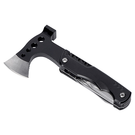 Мультитул Топор Tools Nordwest , черный, в подарочной коробке