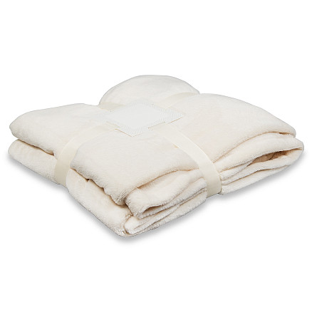 Набор подарочный Solution Duo (плед, термос для еды), бежевый