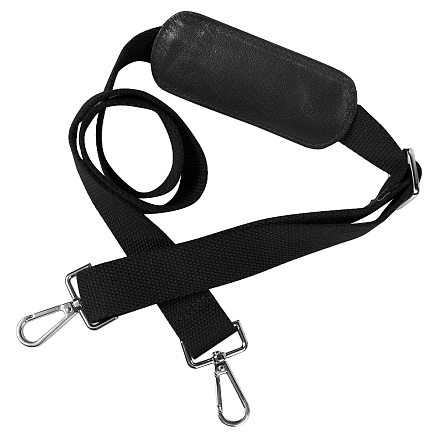 Портфель для ноутбука Vancouver Leather из натуральной кожи, черный