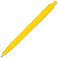 Ручка шариковая IGLA COLOR, пластиковая, желтая small_img_2