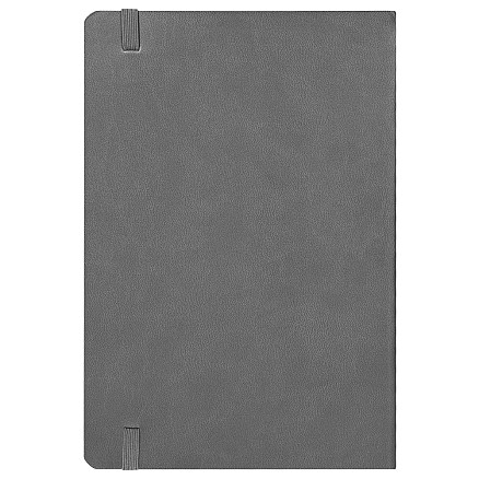 Блокнот Flexy Forest Urban Latte А5, недатированный, серый, в гибкой обложке