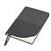 Ежедневник Flexy Smart Harbor Nuba Billy А5, темно-серый/темно-серый, недатированный, в гибкой обложке small_img_1