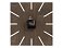 Часы деревянные Лулу квадратные, 28 см, шоколадный small_img_4