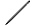 Вечный карандаш Eternal со стилусом и ластиком, серый_серый