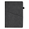 Ежедневник Smart Geneva Nuba А5, темно-серый, недатированный, в твердой обложке с поролоном_СЕРЫЙ