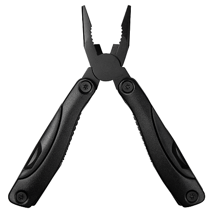 Набор подарочный мультитул и нож Tools Sheffield , черный,  в подарочной коробке