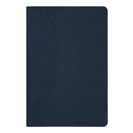 Ежедневник Flexy Virgo А5, темно-синий, недатированный, в гибкой обложке