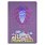 Ежедневник Flexy Milano Print Sample А5, фиолетовый, недатированный, в гибкой обложке_ФИОЛЕТОВЫЙ-1