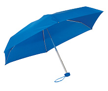 Карманный мини-зонт из алюминия POCKET, королевский синий