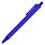 Ручка шариковая Sumatra, пластиковая, синяя_СИНИЙ