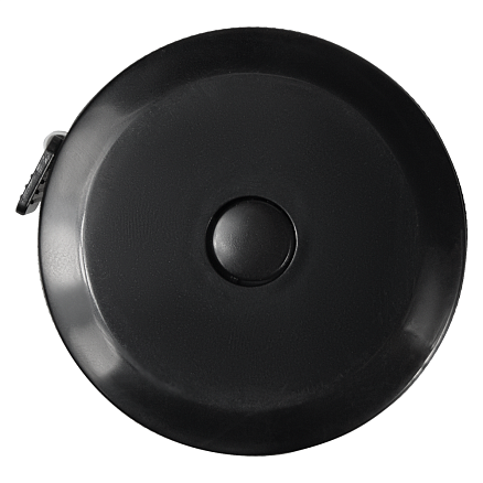 Рулетка Tools Taylor 1,5 метра, пластиковая, с мягкой лентой, черный