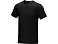 Мужская футболка Azurite с коротким рукавом, изготовленная из натуральных материалов, черный small_img_1
