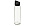 Стеклянная бутылка  Fial, 500 мл, черный_прозрачный/черный