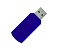 Корпус для флеш накопителя Twister 8GB, пластик Софт Тач, синий small_img_1