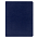 Обложка твердая City Agenda Buffalo A4, темно-синий_темно-синий