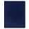 Обложка твердая City Agenda Buffalo A4, темно-синий_ТЕМНО-СИНИЙ