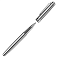 Ручка роллер Diplomat металлическая, глянцевая серебристая/серебристая small_img_3