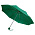 Зонт складной Basic, зеленый_зеленый