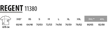 Фуфайка (футболка) REGENT мужская, темно-зеленый (264), S