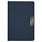 Блокнот Forest Alfa Libra Fabrique А5 с металлическим декоративным элементом, недатированный, в твердой обложке, темно-синий_ТЕМНО-СИНИЙ