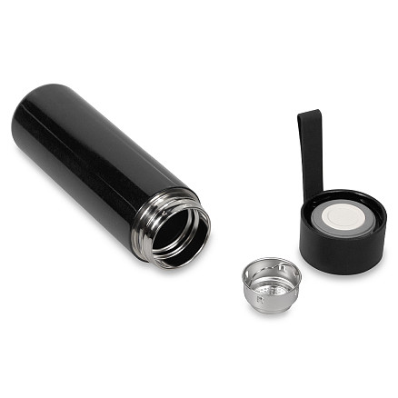 Набор подарочный Solution Prestige Trio (внешний аккумулятор, мультитул, термос), черный