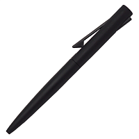 Ручка шариковая, пластик, металл, черный, Techno