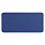 Шеврон Rectangle Latte Soft touch размер 60*30 мм, синий, со скругленными углами_СИНИЙ