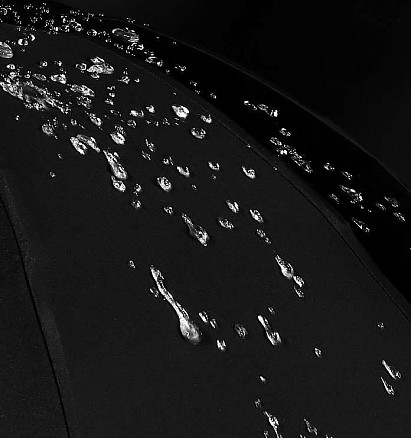 Зонт складной автоматический Forest BERGEN, диаметр 116 см, 10 панелей, с UV защитой без подарочной коробки, бордовый