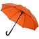 Зонт-трость Magic с проявляющимся цветочным рисунком, оранжевый small_img_4