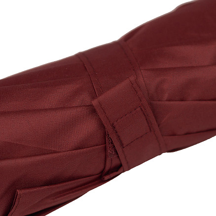 Зонт складной автоматический Forest BERGEN, диаметр 116 см, 10 панелей, с UV защитой без подарочной коробки, бордовый