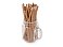 Набор крафтовых трубочек Kraft straw, 100 шт. small_img_2