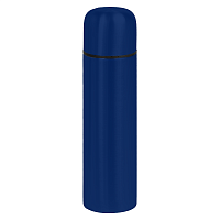 Термос вакуумный стальной Optimus  двухстеночный 500 мл, темно-синий