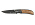 Нож складной Stinger, 71 мм, (чёрный), материал рукояти: сталь/дерево (коричневый)_-S055B