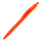 Ручка шариковая IGLA SOFT, пластиковая, софт-тач, оранжевая_ОРАНЖЕВЫЙ