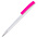 Ручка шариковая, пластик, белый/розовый Zorro_белый/розовый