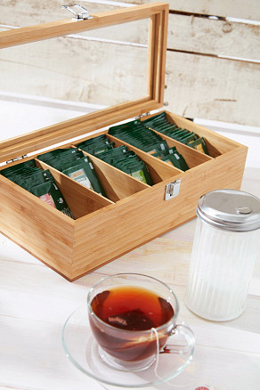 Коробка для чая TEA LOUNGE