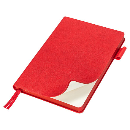 Ежедневник Flexy Asstra Petrus A5, красный, недатированный, в гибкой обложке