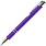 Ручка шариковая, COSMO HEAVY Soft Touch, металлическая, фиолетовая_ФИОЛЕТОВЫЙ