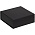Подарочная коробка Prestige с магнитным клапаном, черная, размер 250*210*85 мм_черный