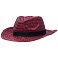 Шляпа Daydream, красная с черной лентой small_img_1