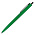 Ручка шариковая, пластик, BEST TOP NEW, зеленая_зеленая