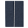 Суперобложка Country Galaxy Nuba A5+ (для ежедневника), темно-синяя, твердая_ТЕМНО-СИНИЙ