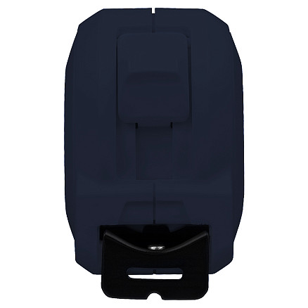 Рулетка Tools  Carpenter 3 метра, пластиковая, с ремешком, темно-синяя