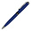 Ручка шариковая софт тач Diplomat металлическая, синяя, софт тач_синяя