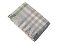 Плед Liner с бахромой, 140*205 см., серый с фисташковым small_img_4