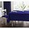 Скатерть синяя размер 140*200 см_СИНИЙ