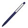 Ручка шариковая Master Soft, пластиковая Софт Тач, синяя small_img_2
