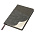 Ежедневник Flexy Smart Porta Nuba Latte A5, серый/темно-серый, недатированный, в гибкой обложке_серый/темно-серый