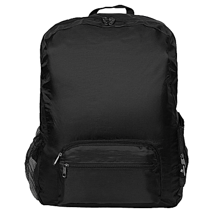 Рюкзак складной Comfort Portable, черный, размер 40*32*14 см