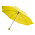 Зонт складной Lid, желтый цвет_желтый